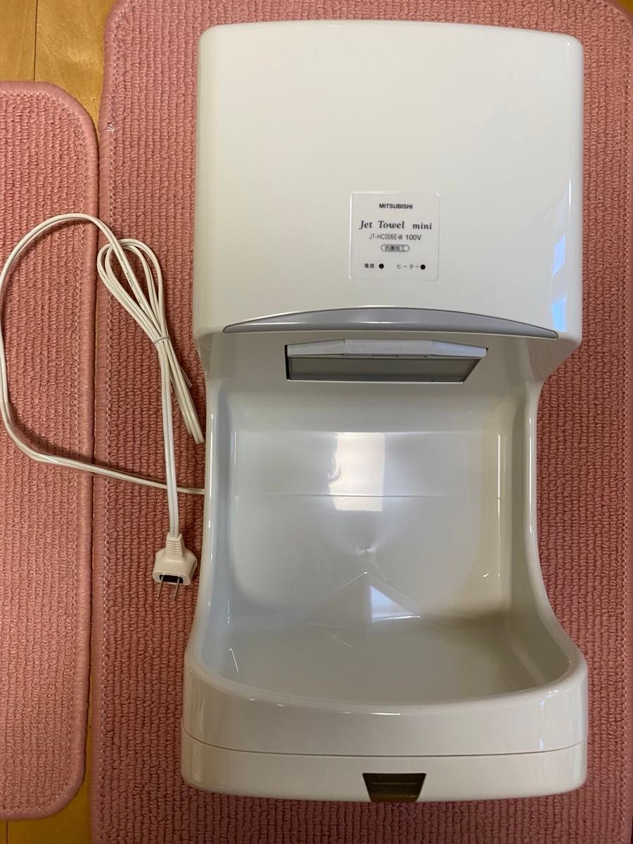 未使用 三菱 ジェットタオルmini MITSUBISHI JT-HC006E ハンド
