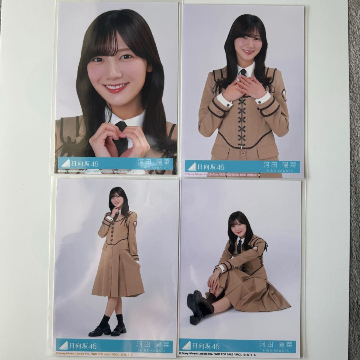 日向坂46 河田陽菜 卒業写真だけが知ってる コンプ 封入 生写真｜Yahoo