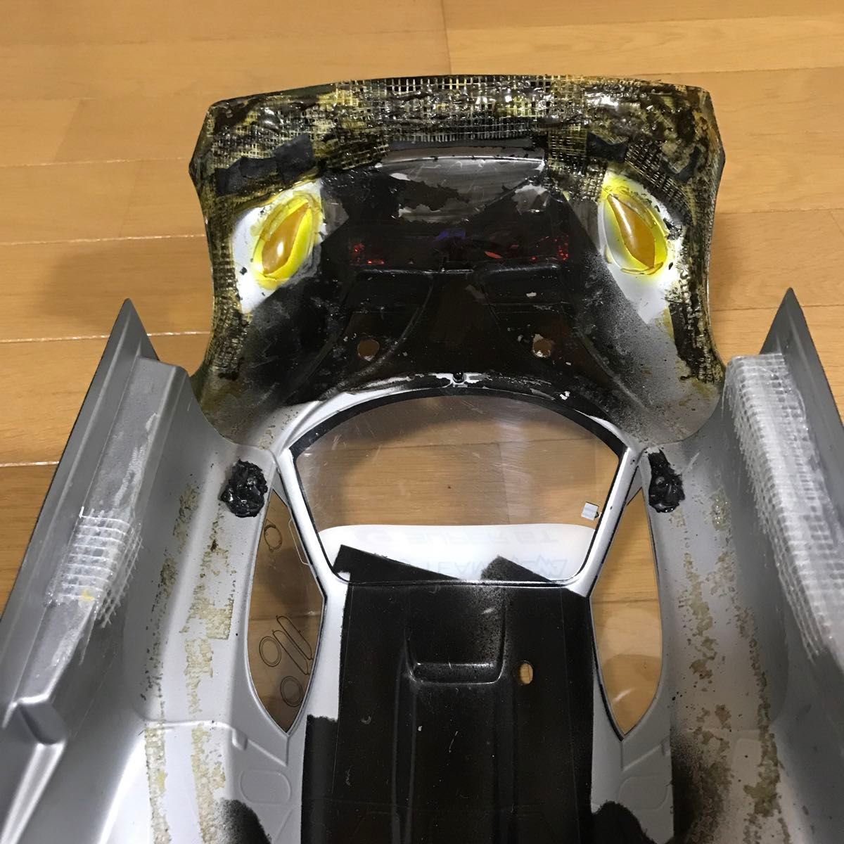 タミヤ 1/10 EBBRO ラジコンボディ 中古｜Yahoo!フリマ（旧PayPayフリマ）