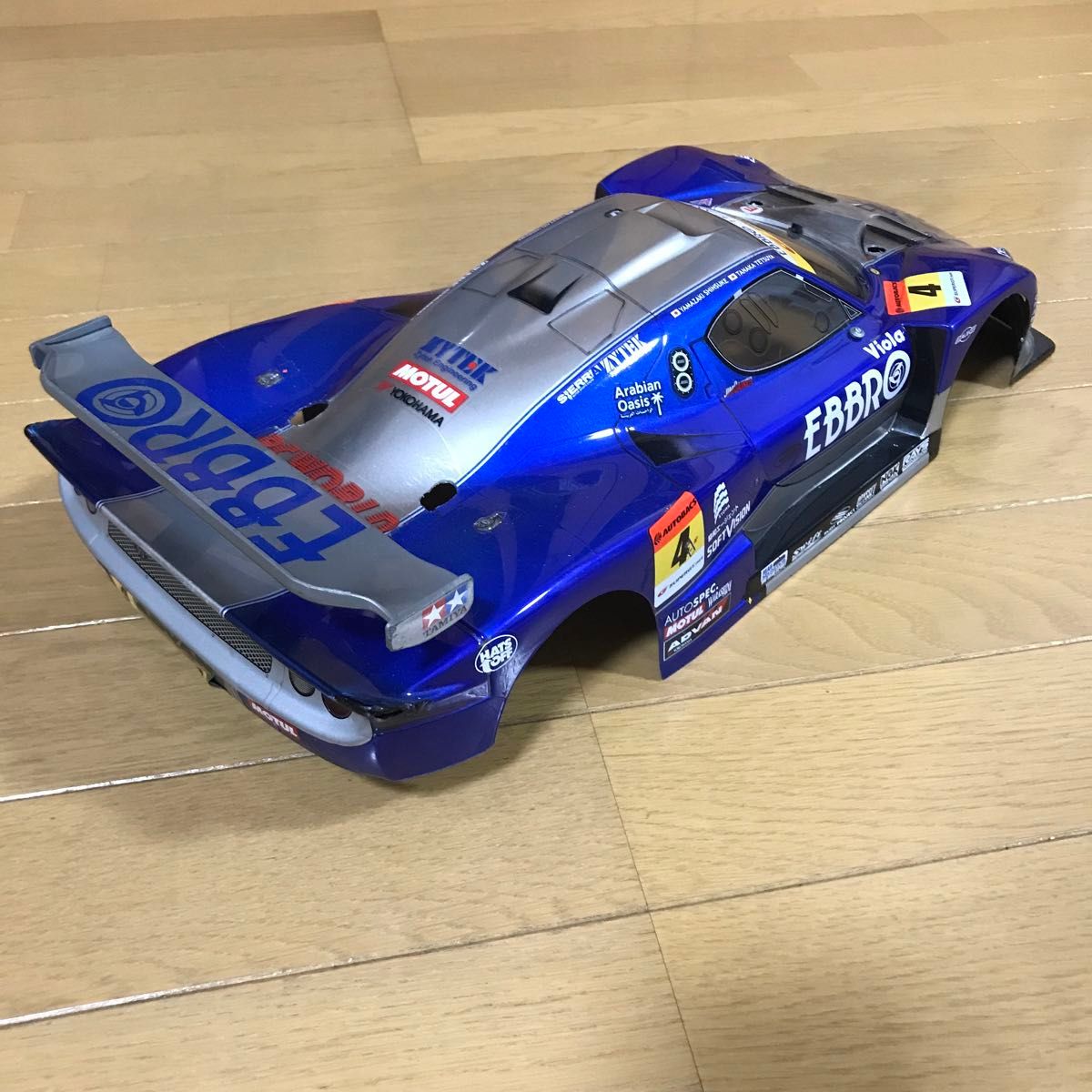 タミヤ 1/10 EBBRO ラジコンボディ 中古｜Yahoo!フリマ（旧PayPayフリマ）