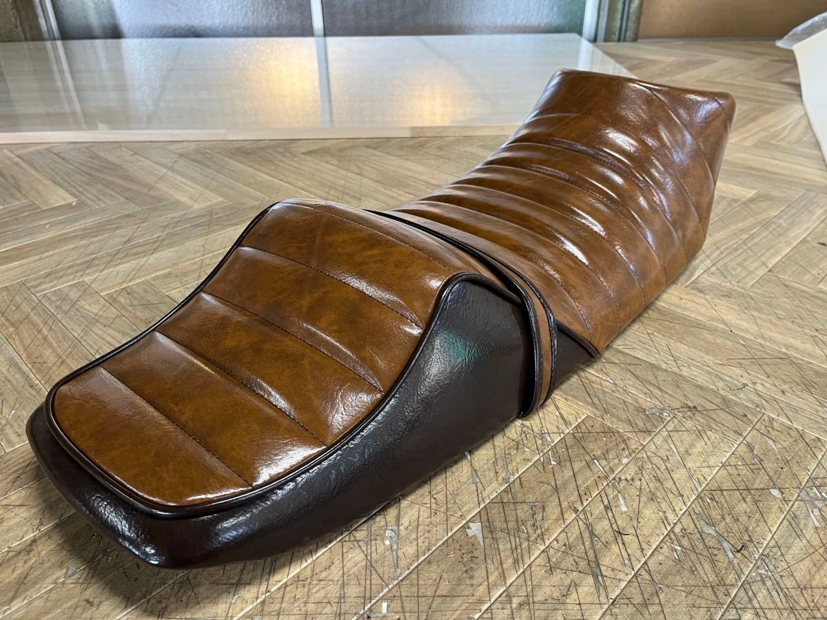 Kawasaki ZZR250 タックロールシート 段シート 張替え済み｜Yahoo