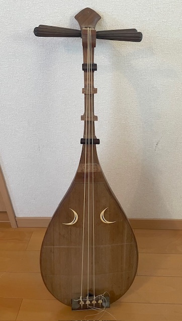Yahoo!オークション - 中古 薩摩琵琶 筑前琵琶 古典琵琶 詳細不明 和