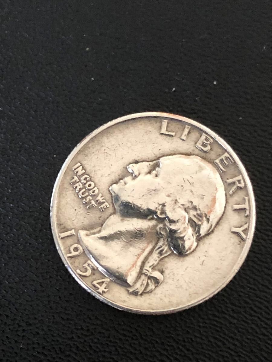 1954年 1961年 アメリカ 銀貨 25セント クォーター ダラー イーグル