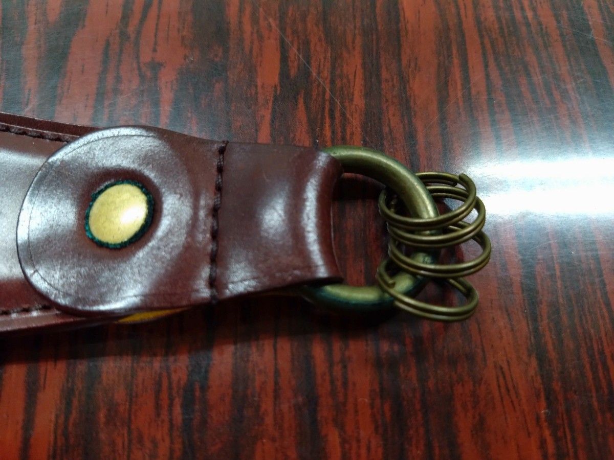 GANZO ガンゾ ホーウィン シェルコードバン シューホーン キーホルダー