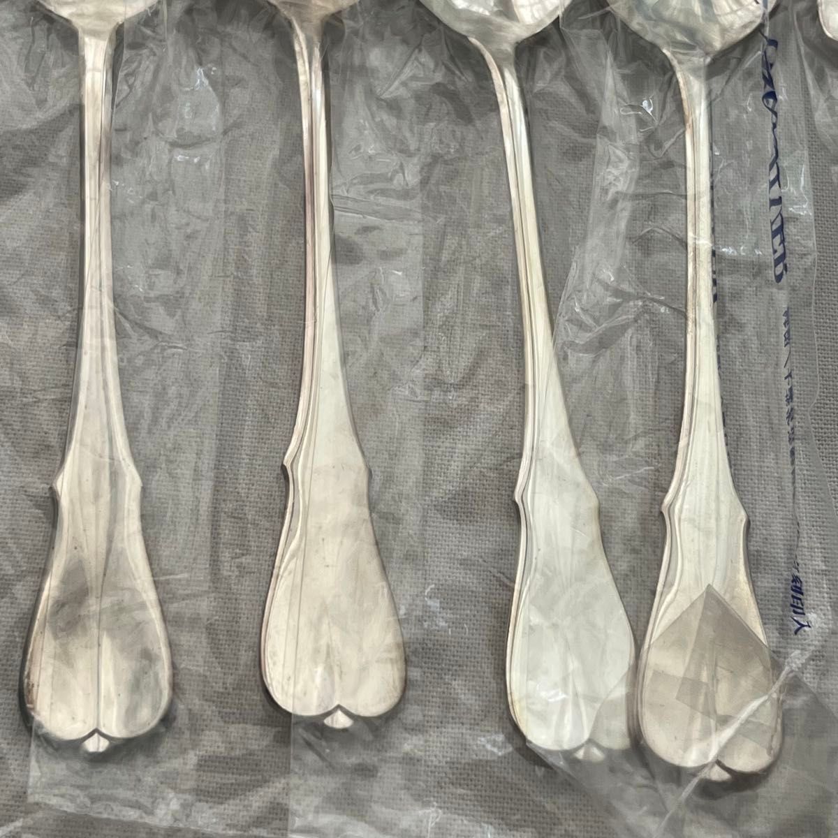 TBCL 新潟燕物産 シルバー950 silver 純銀 カトラリー フォーク