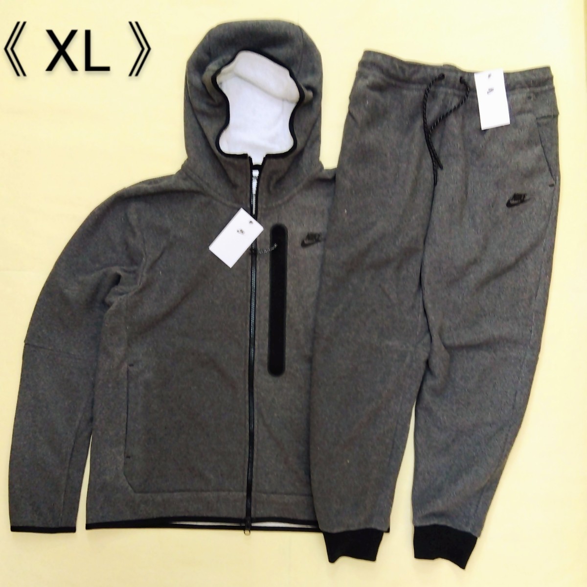 新品] NIKE TECH FLEECE ナイキ テックフリース 上下セット スウェット