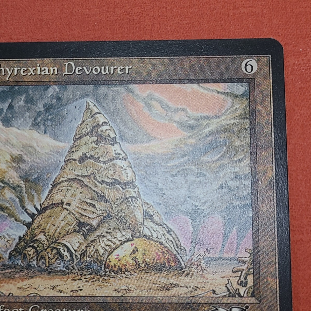 Yahoo!オークション - [MTG]Phyrexian Devourer(ALL/アライアンス)英語