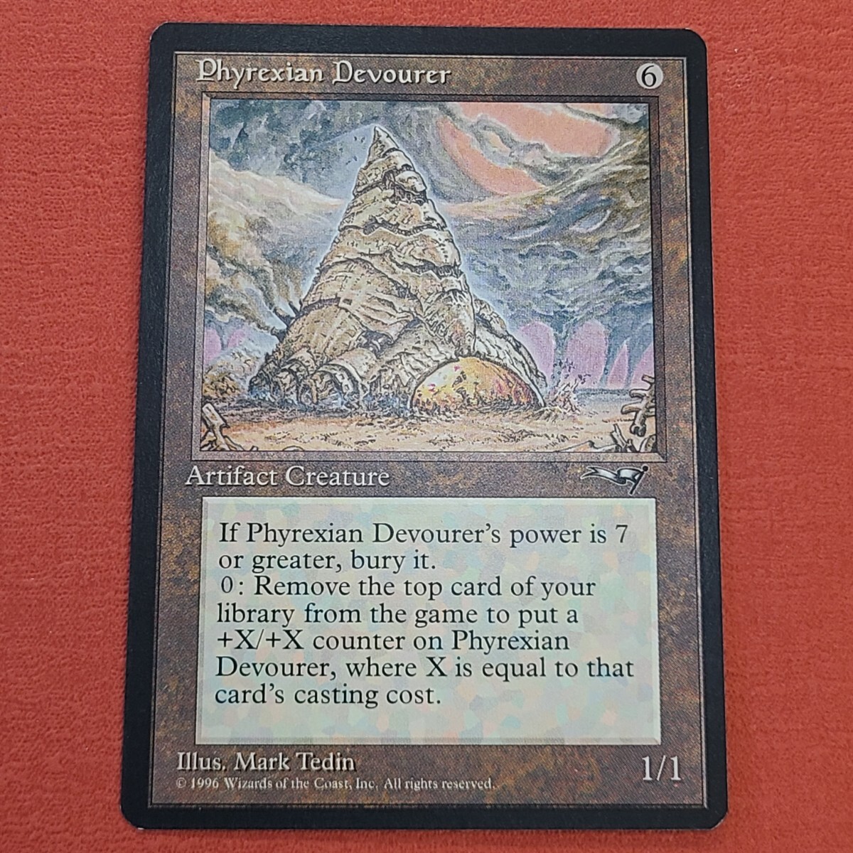 Yahoo!オークション - [MTG]Phyrexian Devourer(ALL/アライアンス)英語