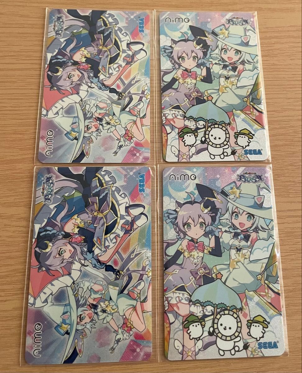 maimai プリズム PRISM Aime カード 4枚セット｜Yahoo!フリマ（旧