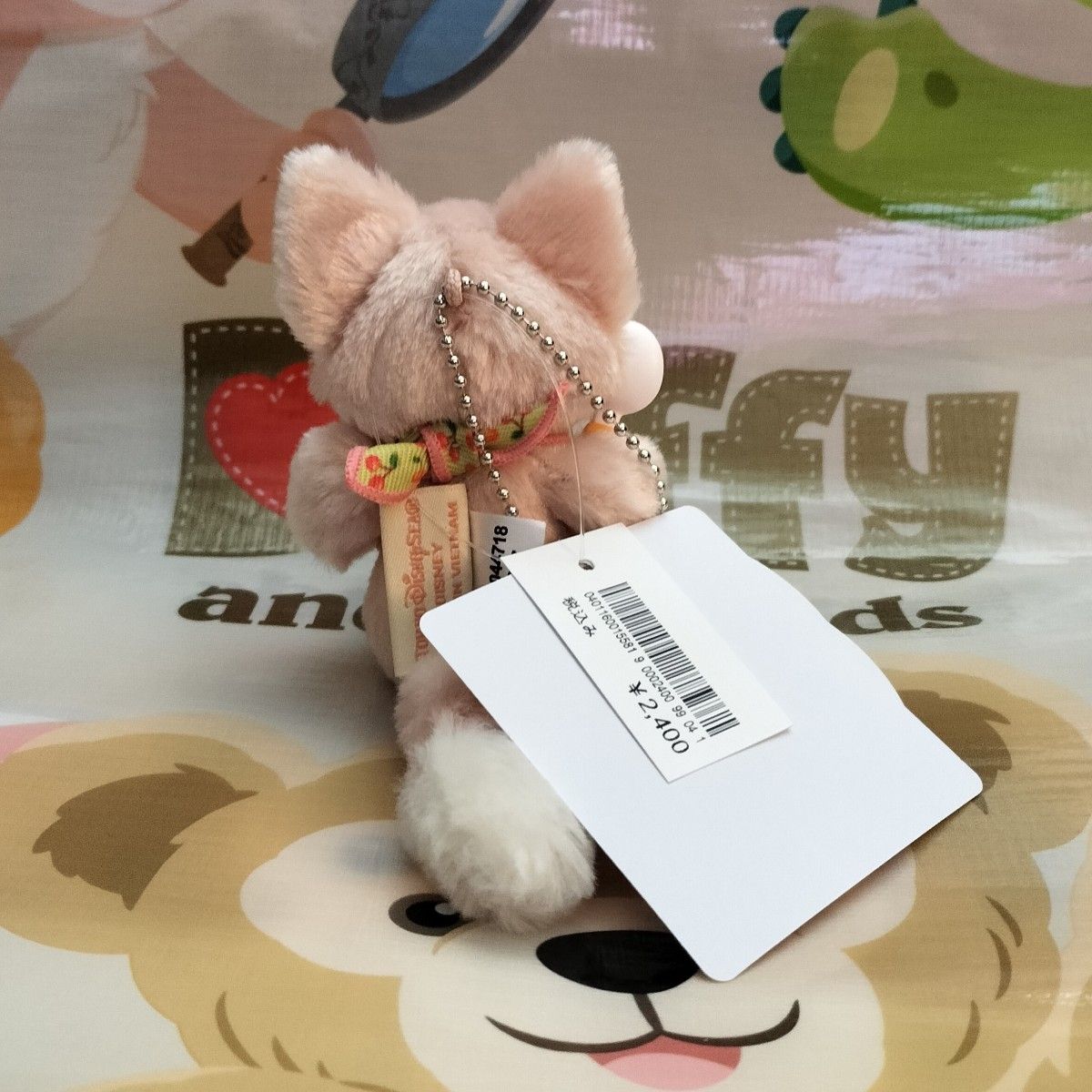 ダッフィー＆フレンズ ワンダフルキッチン リーナベル ぬいぐるみ