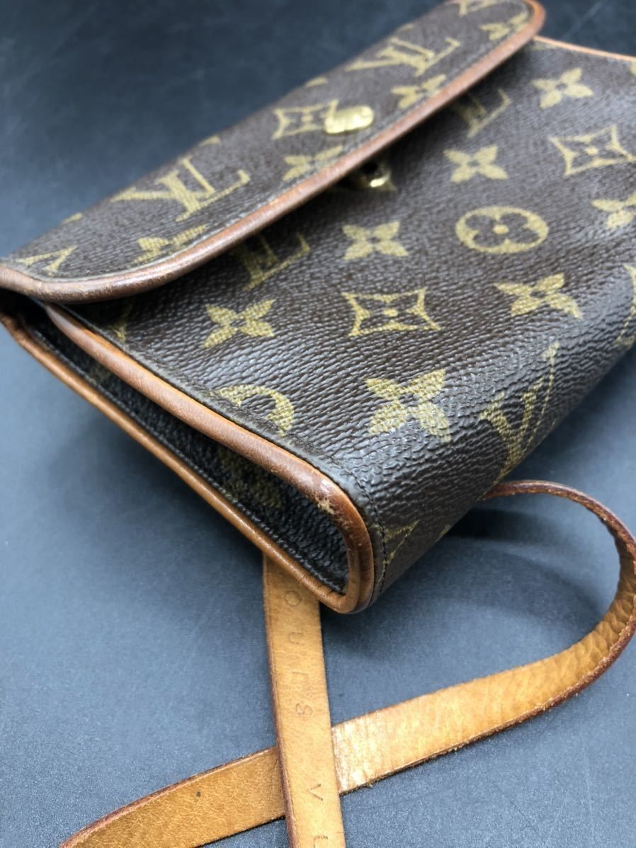 ルイ・ヴィトン店員限定 モノグラム フロランティーヌ ウエストポーチ