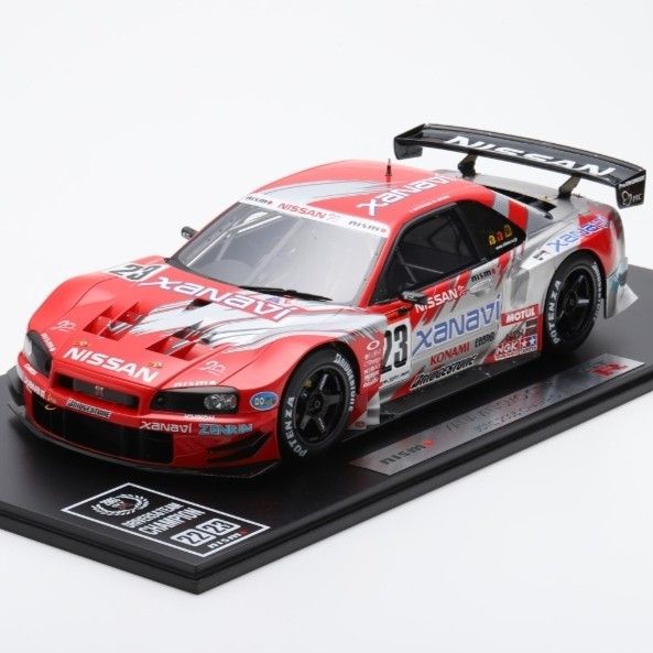 Spark 1/12 XANAVI NISMO GT-R 2003 JGTC｜Yahoo!フリマ（旧PayPayフリマ）