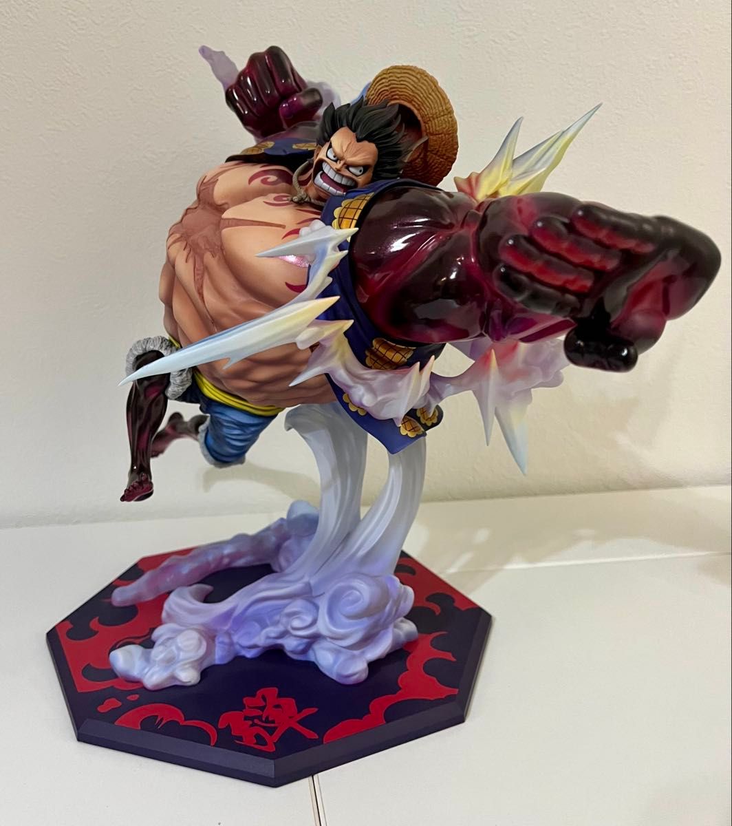 ワンピース POP バウンドマン フィギュア ルフィ ギア4 maximum P O P