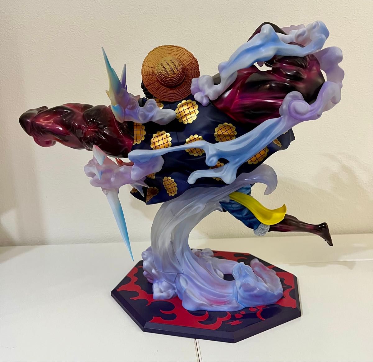 ワンピース POP バウンドマン フィギュア ルフィ ギア4 maximum P O P