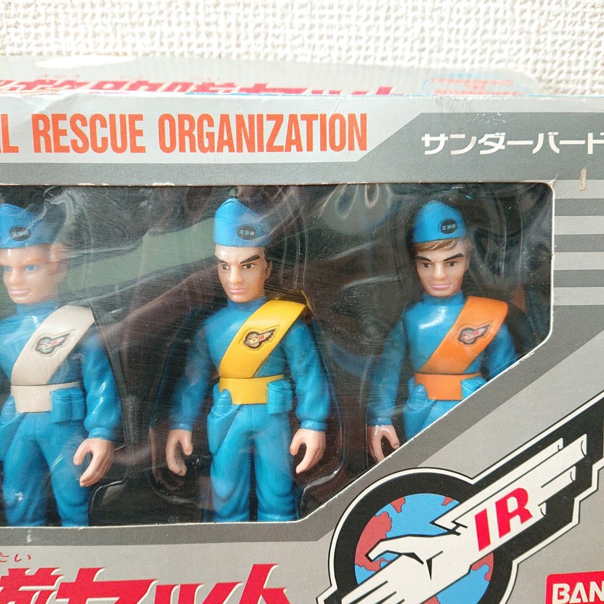 サンダーバード 国際救助隊セット 5体 ソフビフィギュア BANDAI