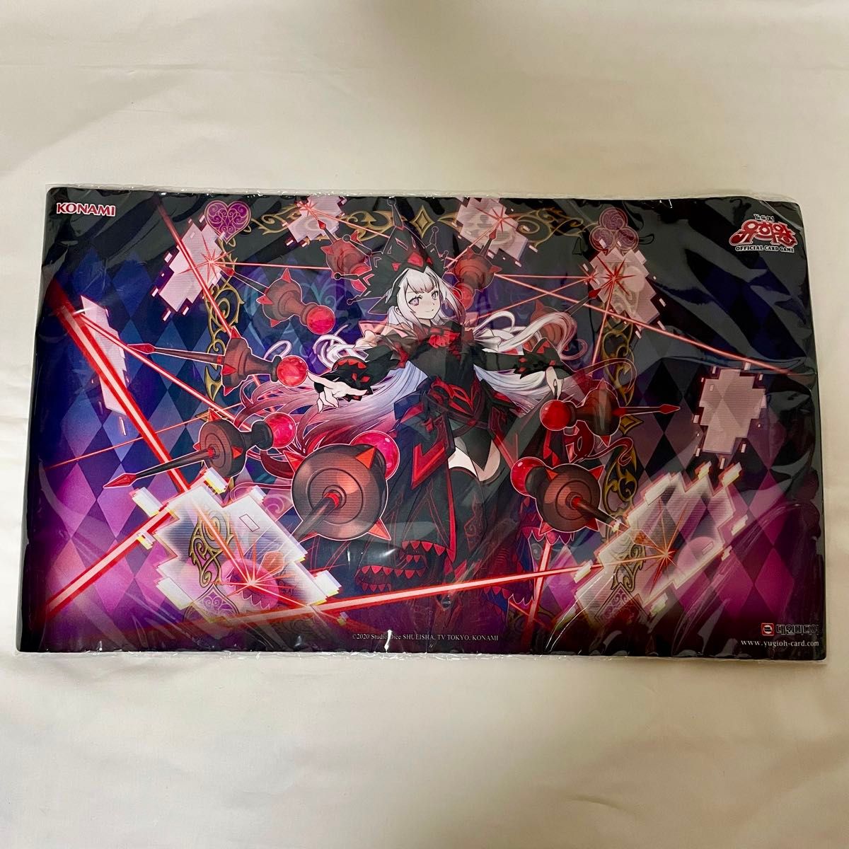 韓国限定】遊戯王 プレイマット マリスクイーン レッドランサム AGF