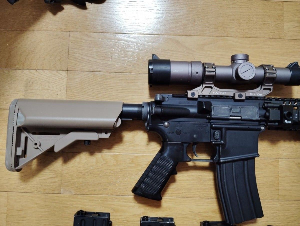 mk18 mod1 カスタム品 東京マルイ 次世代電動ガン｜Yahoo!フリマ（旧