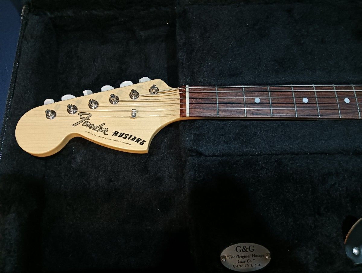 フェンダー ムスタング レフティ左用 Lefty Lefthand美品Tradnl Ⅱ60