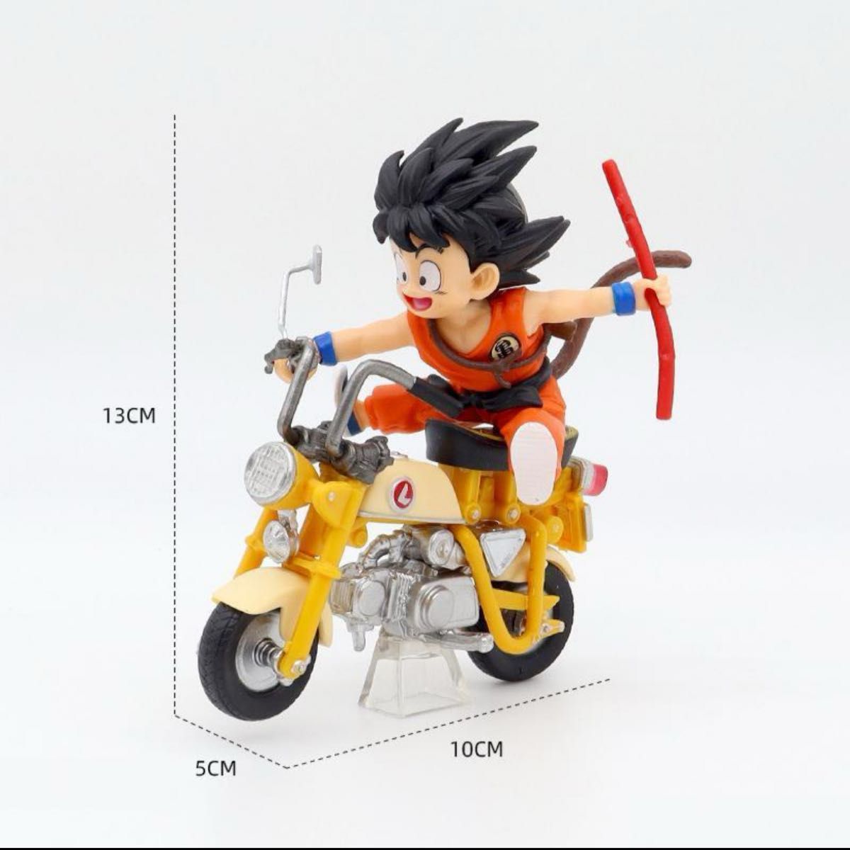 2体セット】 DRAGON BALL ドラゴンボール バイク フィギュア 孫悟空