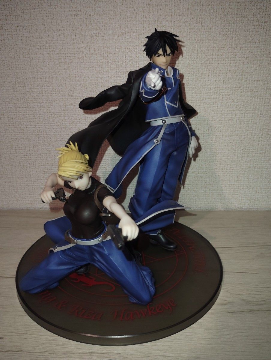 Precious G E M 鋼の錬金術師 ロイ・マスタング＆リザ・ホークアイ