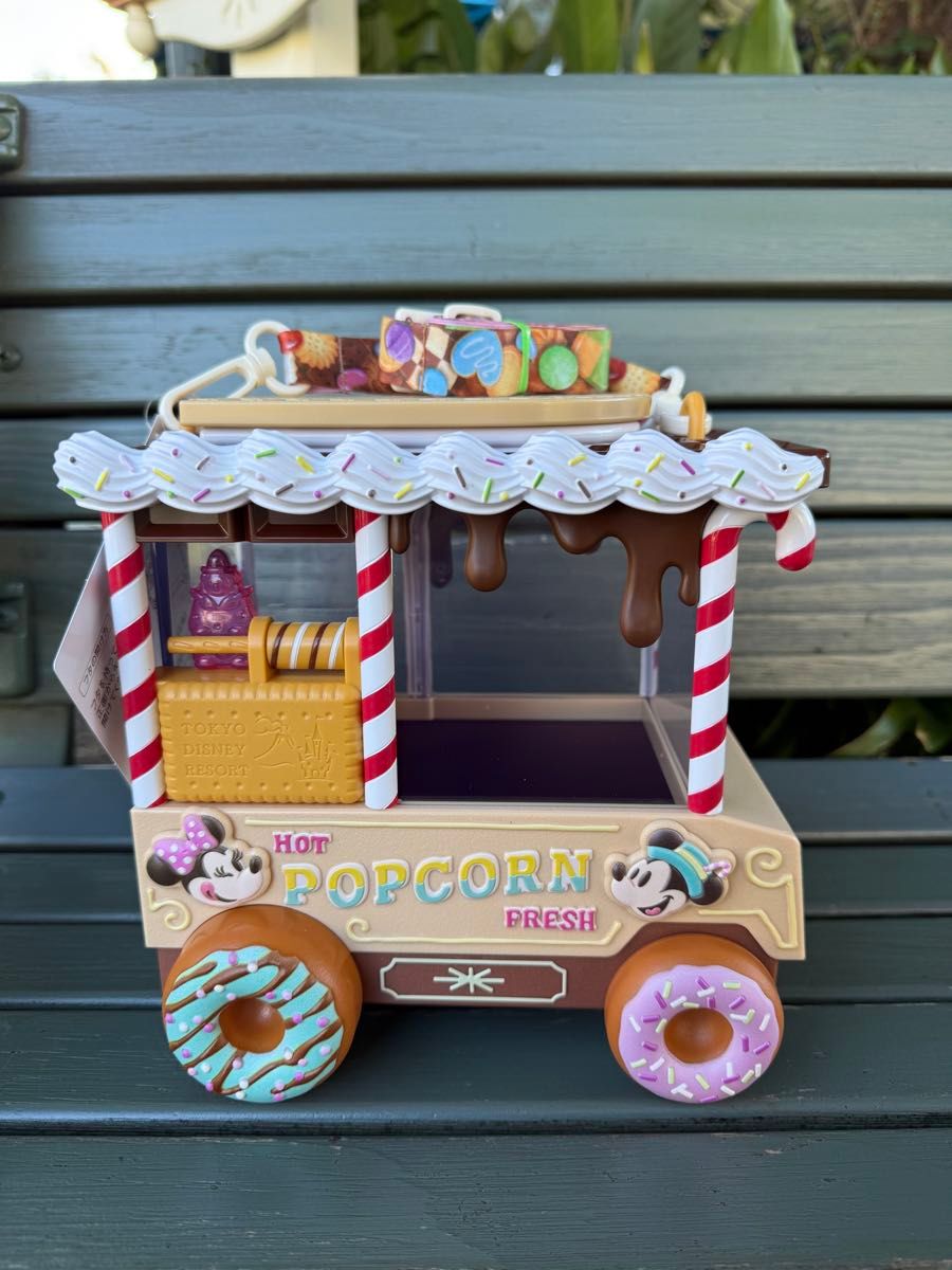 ディズニー パルパルーザ パルパル ポップコーンバケット シュガー