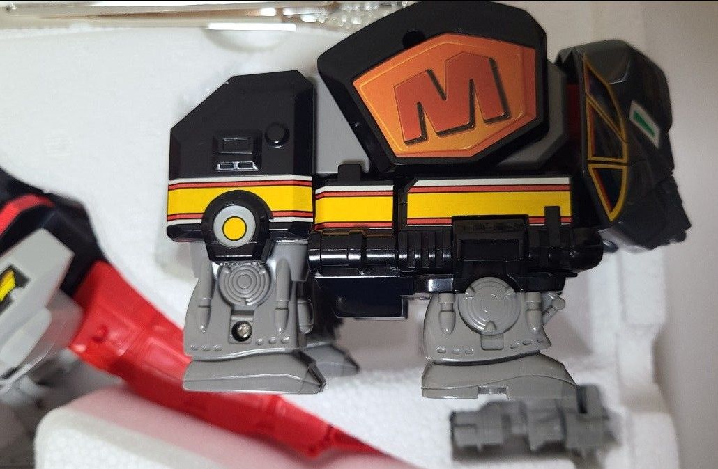 当時物 バンダイ 海外版 DX メガゾード 大獣神 恐竜戦隊