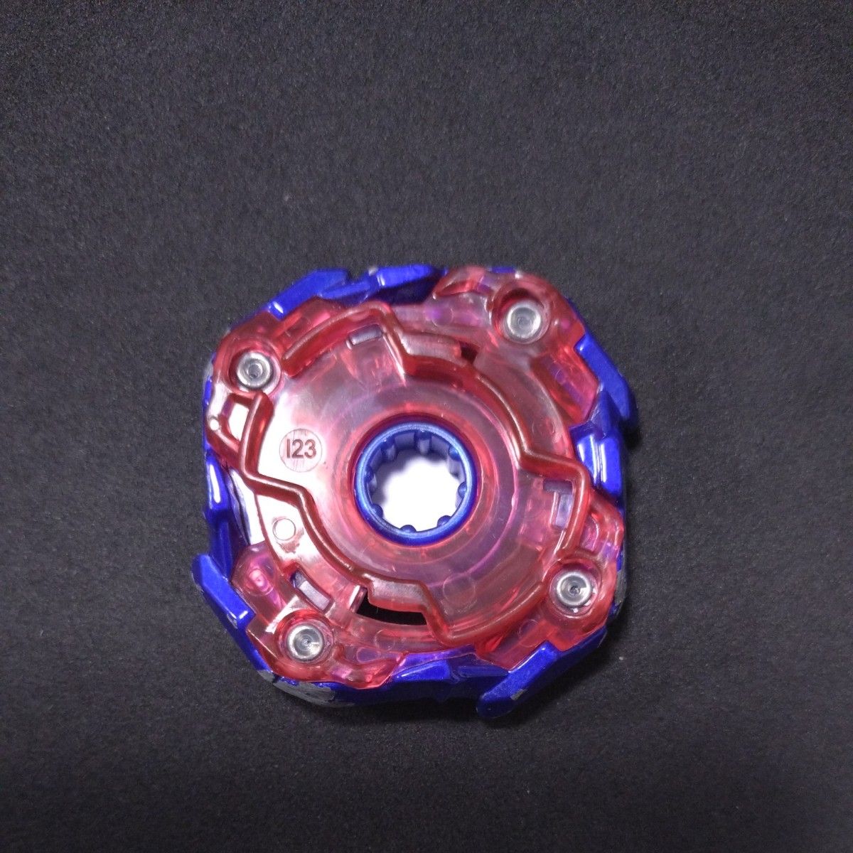 ベイブレードX コバルトドレイク4-60F メタルコートブルー ブレード