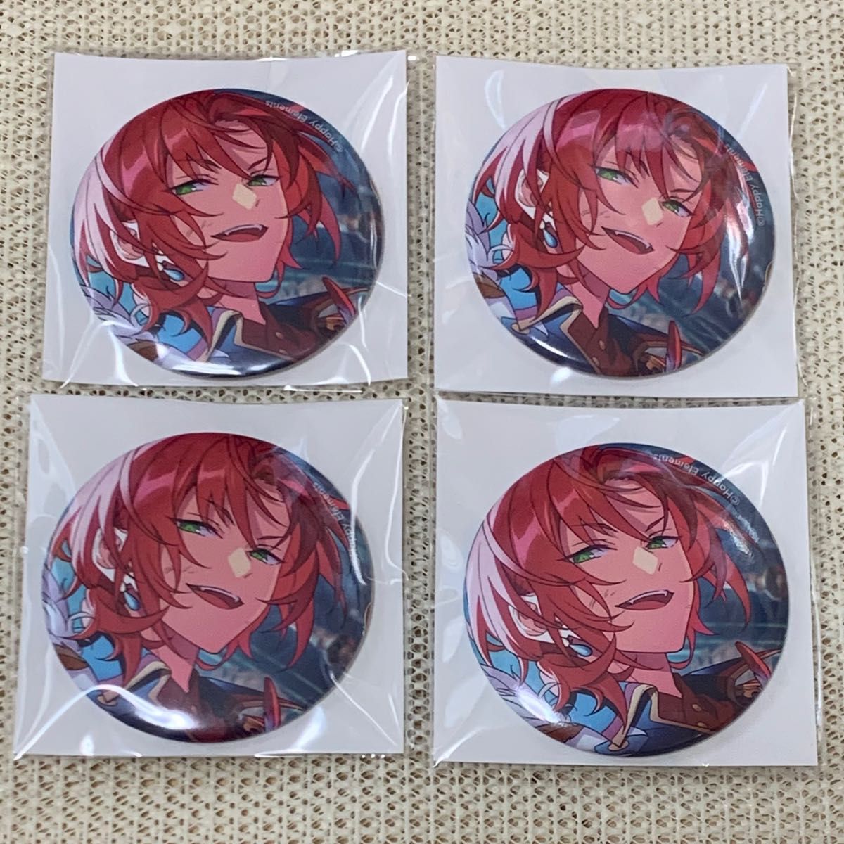 あんスタ テーマスカウト缶バッジ 月永レオ Knights ナイトキラーズ