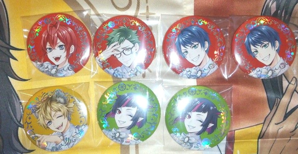 ツイステ プラチナジャケット オーロラ箔缶バッジ｜Yahoo!フリマ（旧