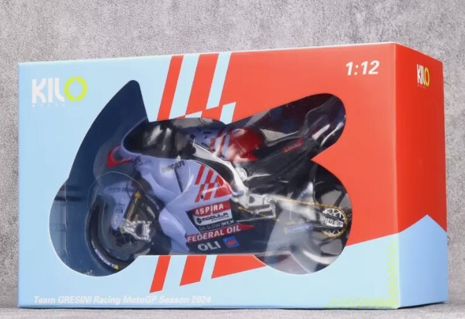 Yahoo!オークション - 1/12 KILO works Ducati GP23 #93 マルク マルケ