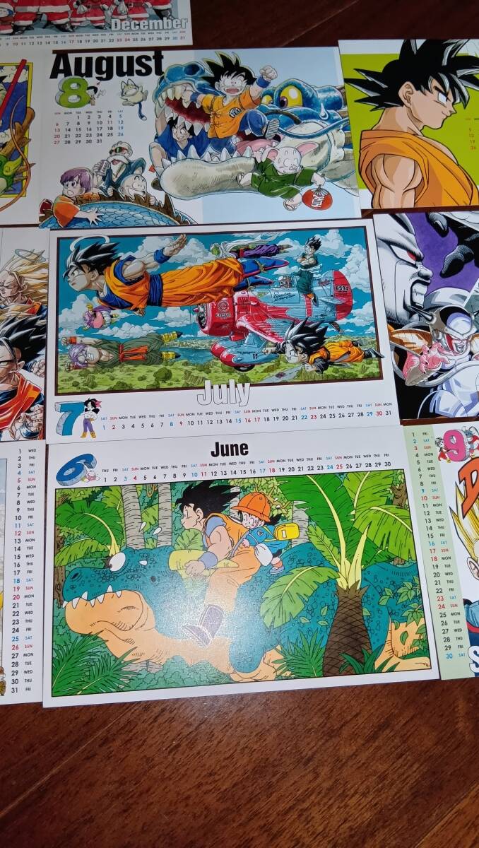 Z」超激レア 鳥山明 原作画 イラスト ドラゴンボール カレンダー 2017