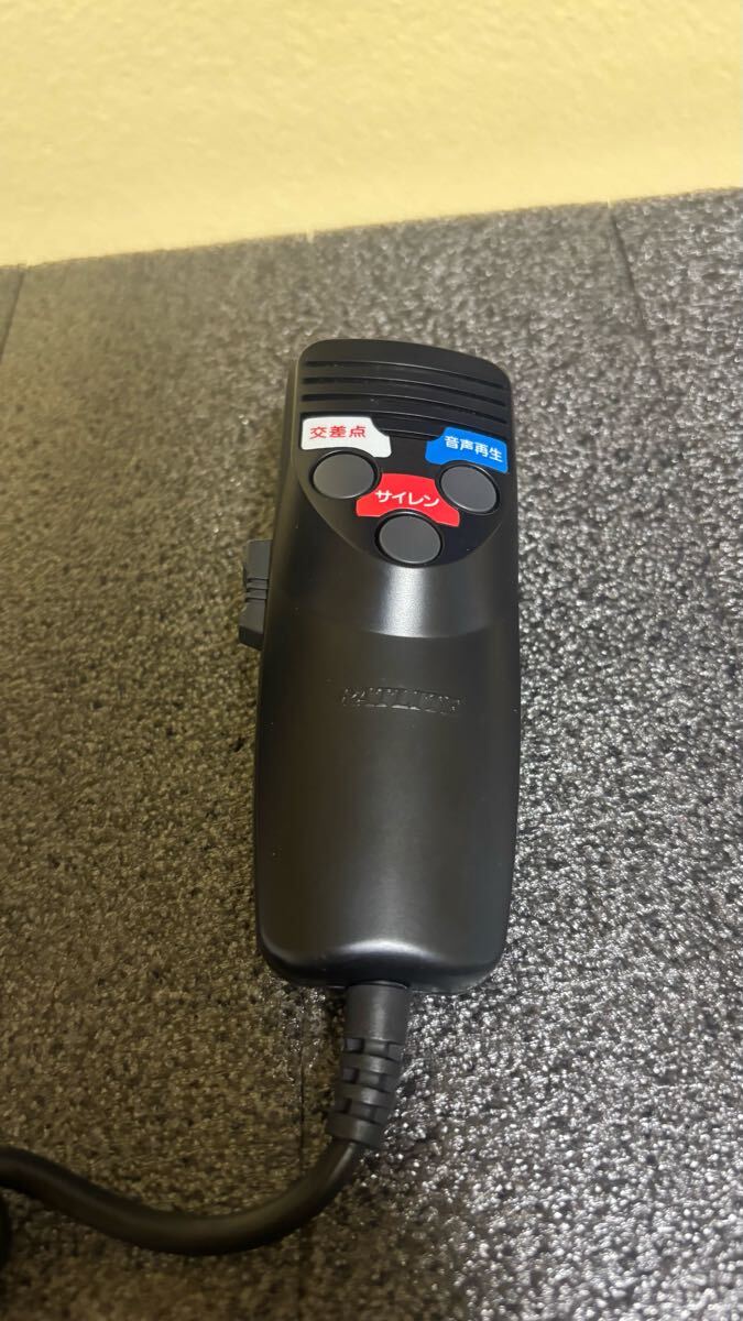パトライトサイレンアンプSAP520用 ハンドマイクSDM11A｜Yahoo!フリマ