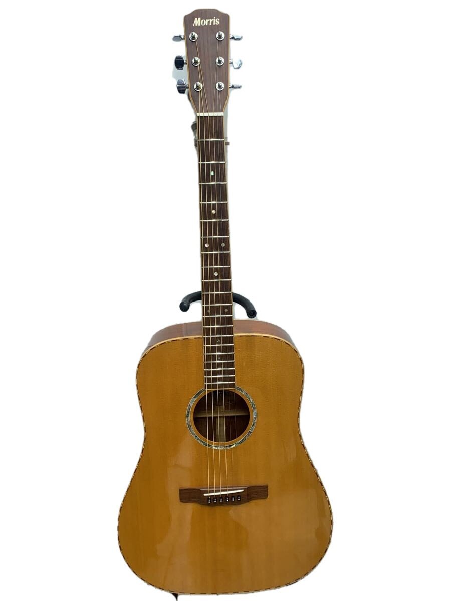 Yahoo!オークション - MORRIS アコースティックギター/ナチュラル・木