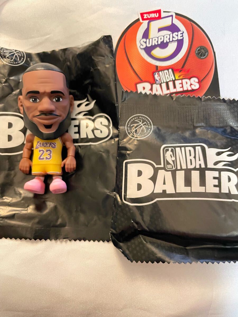 NBA BALLERS ボーラーズシリーズ1レブロンジェームズ LEBRON JAMES