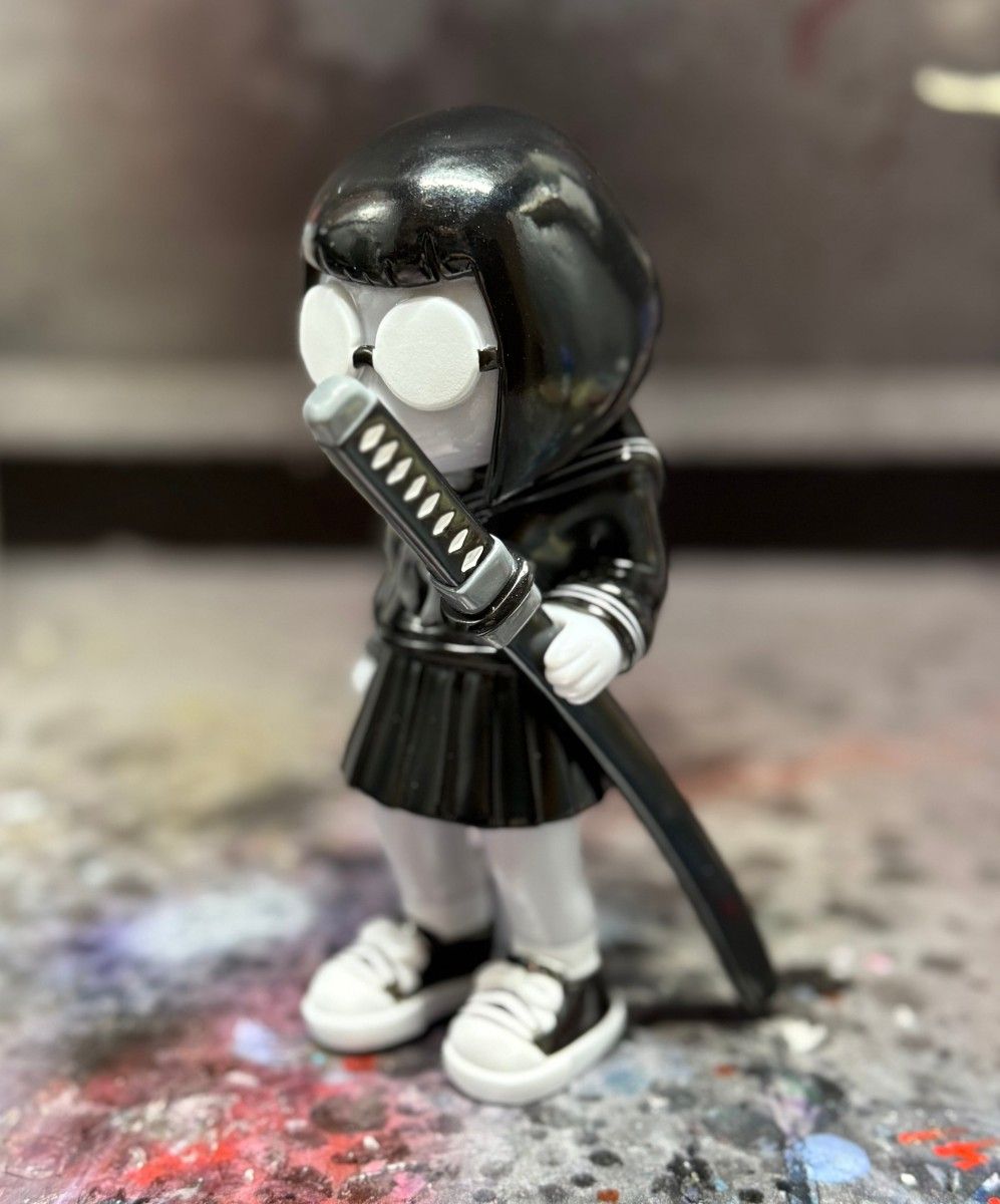 FAR EAST RIOT TOY 日常に生きる やよいちゃん Ver 7S モノクロ sofvi