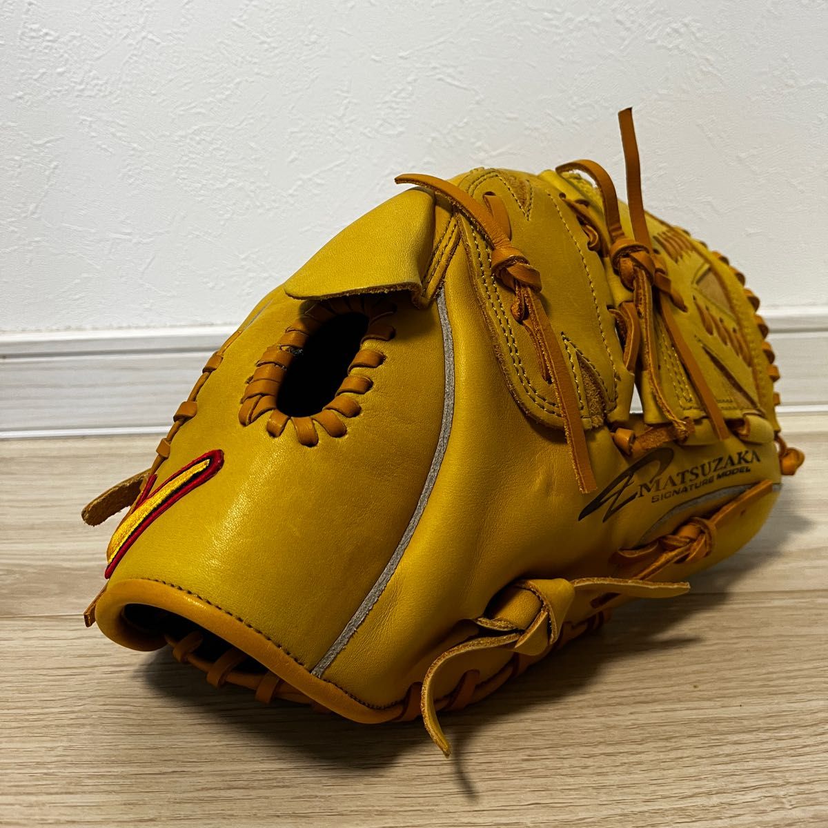 超希少 ナイキ 松坂大輔 シグネチャーモデル 軟式 グローブ 投手用