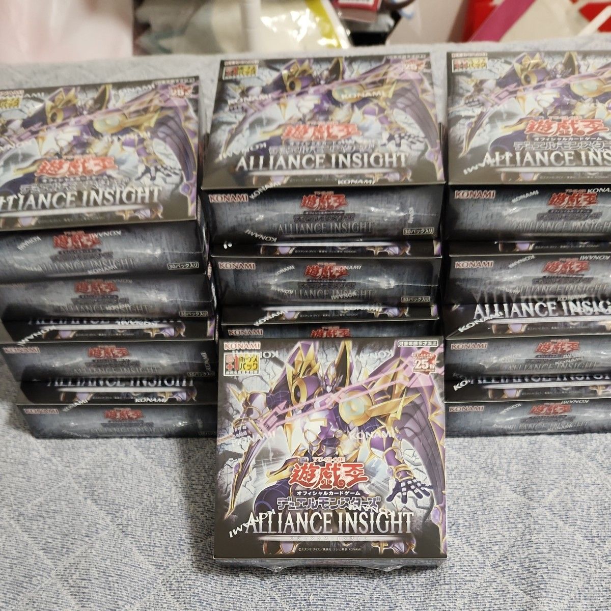 13BOXセット】新品未開封 遊戯王OCG ALLIANCE INSIGHT シュリンク