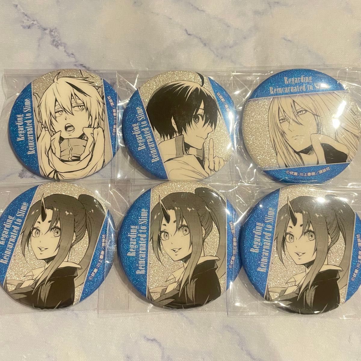 カラ鉄 リムル 缶バッジ リムル カラ鉄 転スラ カラオケの鉄人 転生