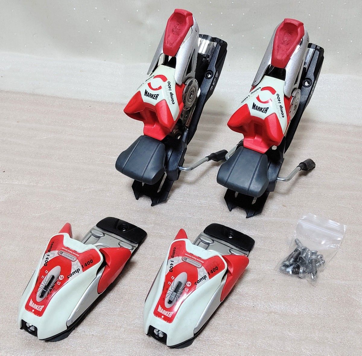 MARKER (マーカー) COMP 1400 スキー用ビンディング｜Yahoo!フリマ（旧