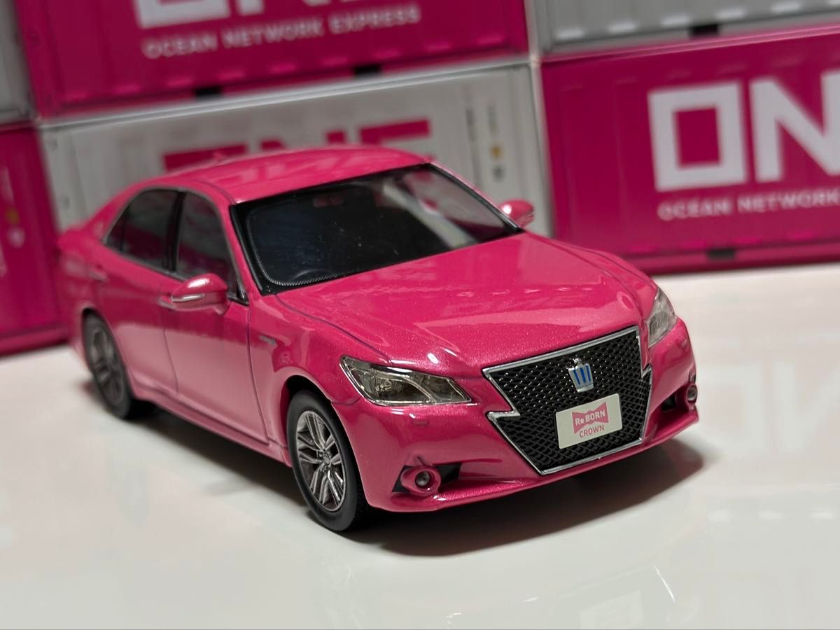 非売品 トヨタ モモタロウ ピンク クラウン 210系 アスリート J