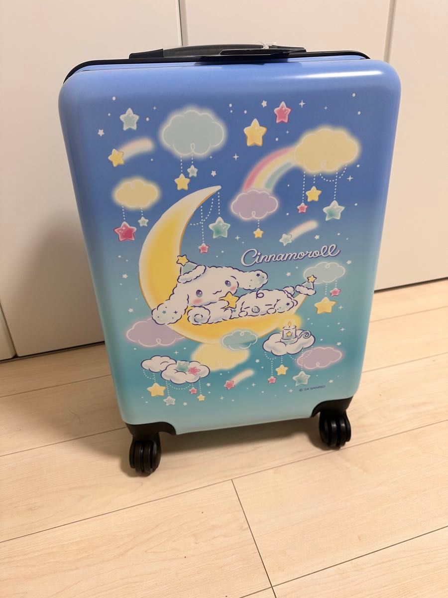 サンリオ シナモンロール 一番くじ キャリーケース｜Yahoo!フリマ（旧