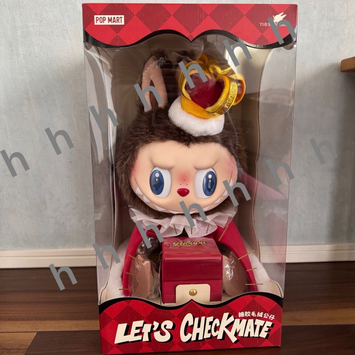 POP MART THE MONSTERS Let's Checkmate ぬいぐるみ｜Yahoo!フリマ（旧