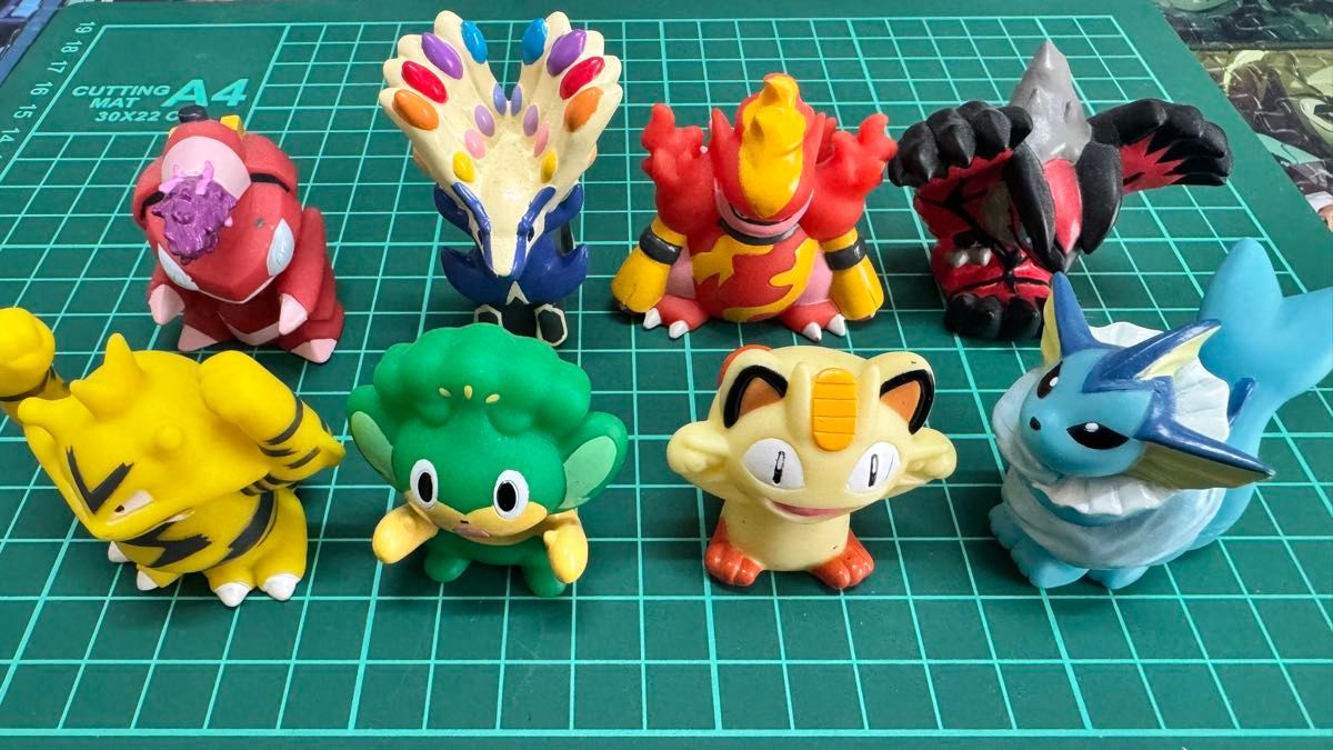 ポケモン 指人形 ソフビ フィギュア｜Yahoo!フリマ（旧PayPayフリマ）