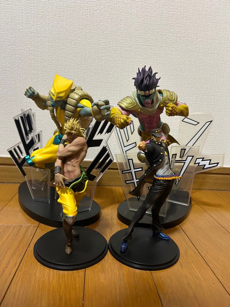 一番くじ ジョジョの奇妙な冒険 B賞 ザ・ワールド B賞 スタープラチナ