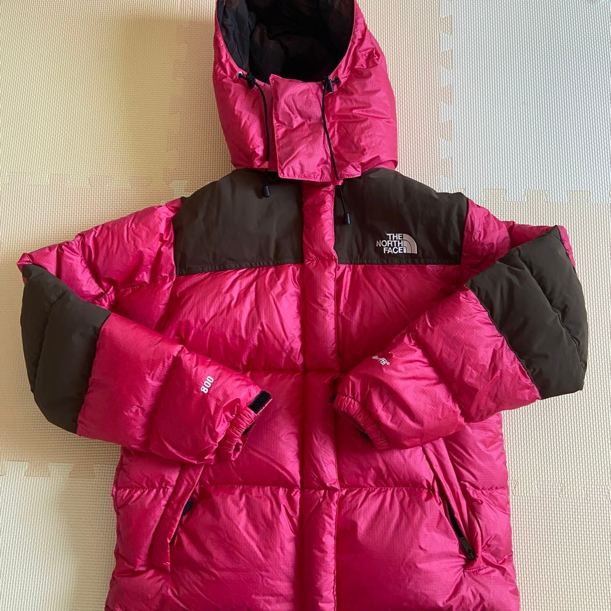 THE NORTH FACE ノースフェイス ダウンジャケット ヌプシ ピンク