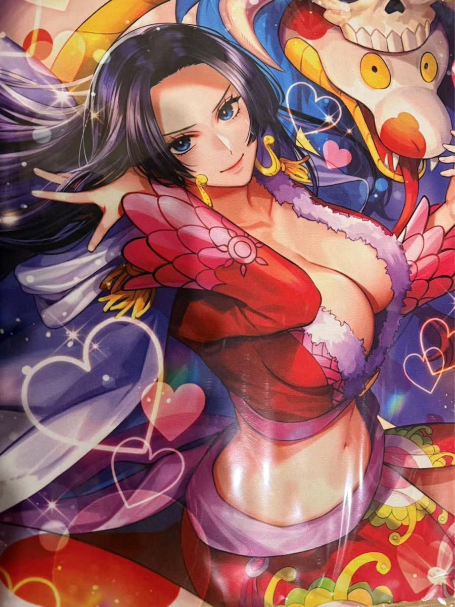 ワンピースカードゲーム 中国2周年限定 ハンコック プレイマット1枚