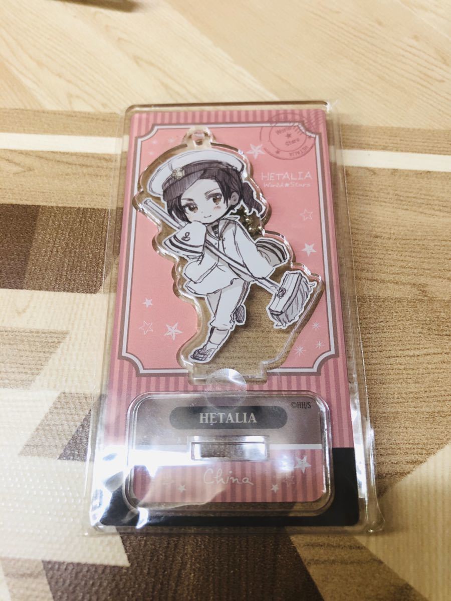 Yahoo!オークション - ヘタリア アクリルスタンド 中国World Stars カ