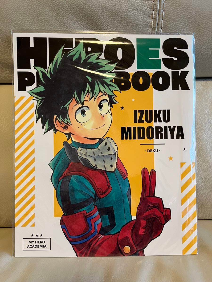 僕のヒーローアカデミア 緑谷出久 爆豪勝己 原画展グッズ3点セット