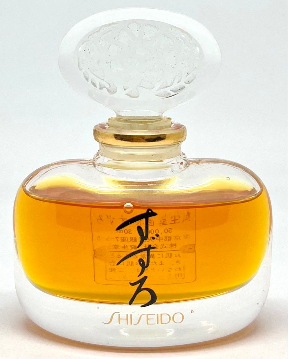 資生堂 すずろ 香水 30ml ボトルタイプ 外ケースあり 約80%残 中古品