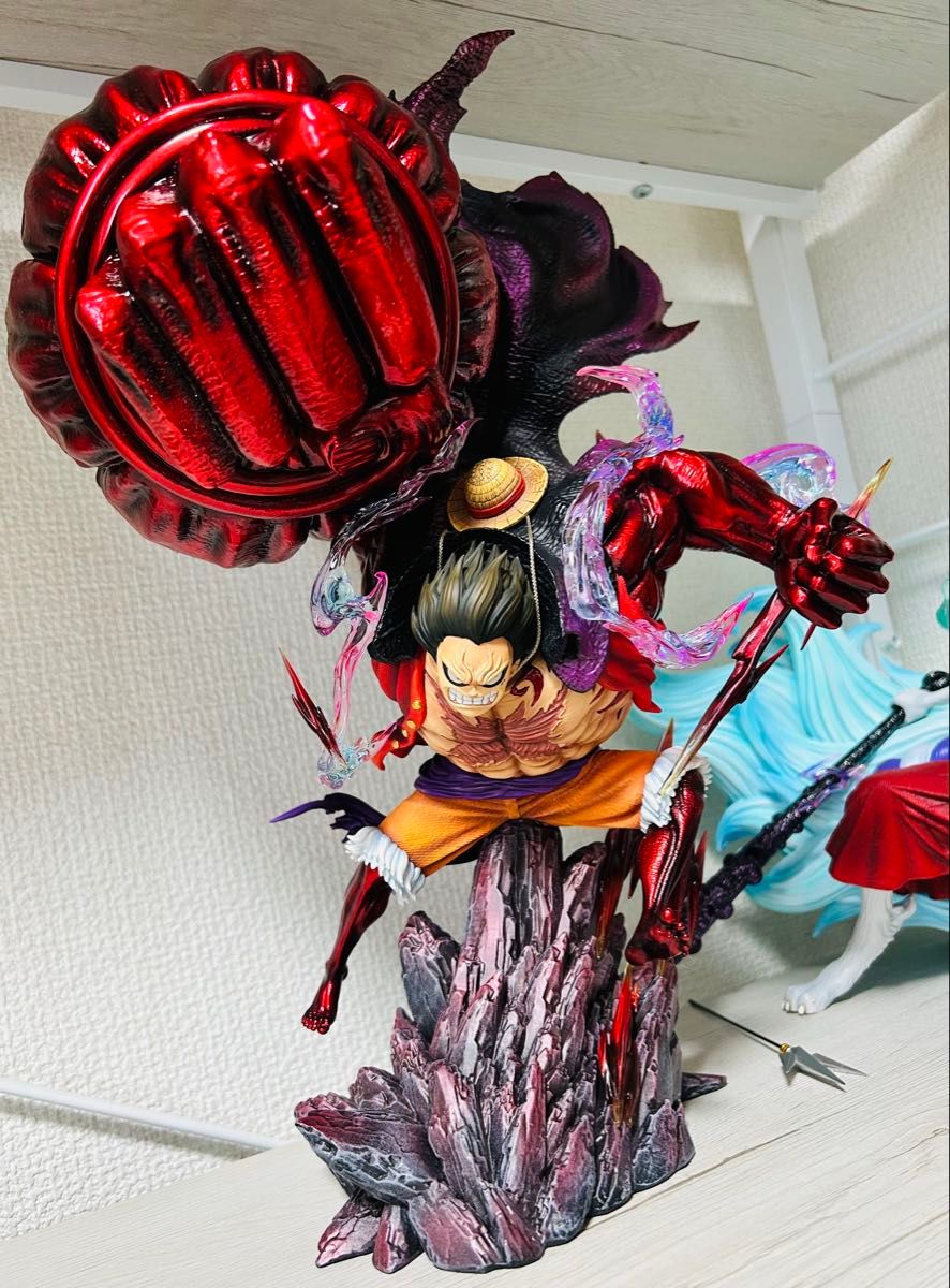 ルフィ ギア4 バウンドマン 海外フィギュア ONE PIECE ガレージキット